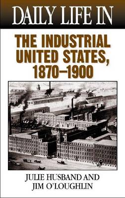 Book cover for Daily Life in the Industrial United States, 1870-1900