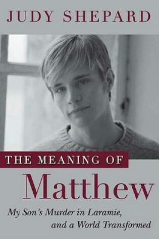 Cover of The Meaning of Matthew