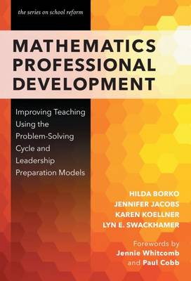 Book cover for Mathematics Professional Development