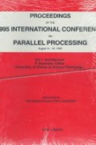 Cover of Proceedings of the 1995 International Conference on Parallel Processing