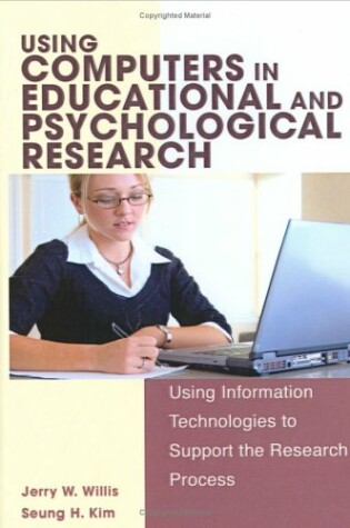 Cover of Using Computers in Educational and Psychological Research