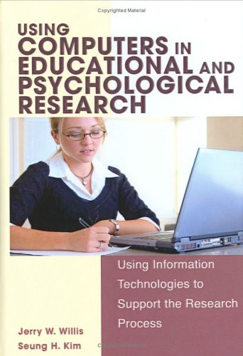 Book cover for Using Computers in Educational and Psychological Research