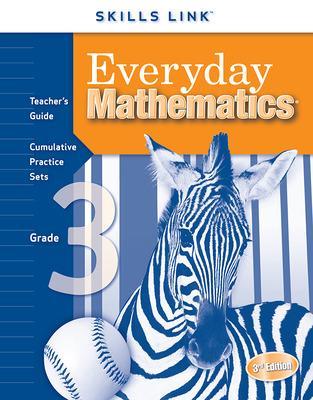 Book cover for Everyday Mathematics, Grade 3, Skills Links Teacher Edition