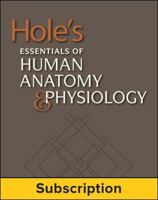 Book cover for Hole's Essentials of A&P, Book w/ Connect 6 yr