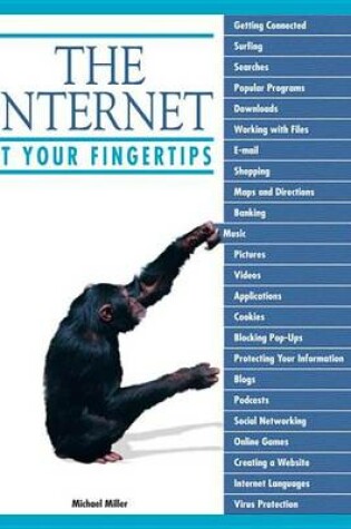 Cover of The Internet at Your Fingertips