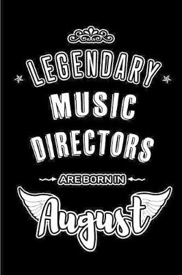 Book cover for Legendary Music Directors are born in August