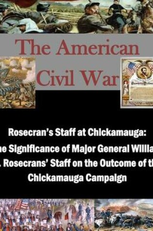 Cover of Rosecran's Staff at Chickamauga