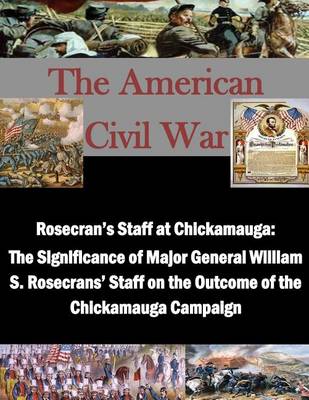 Cover of Rosecran's Staff at Chickamauga