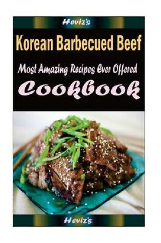 Cover of Korean Barbecued Beef