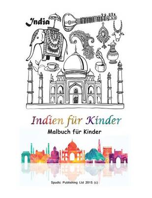 Book cover for Indien für Kinder
