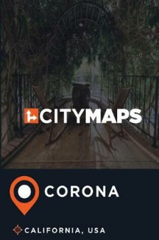 Cover of City Maps Corona California, USA