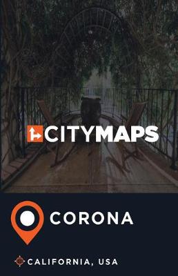 Book cover for City Maps Corona California, USA