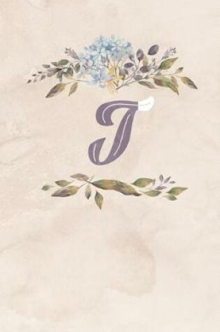 Cover of Vintage Floral Monogram Journal - T