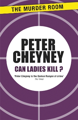 Book cover for Can Ladies Kill?