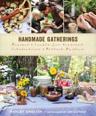 Book cover for Handmade Gatherings