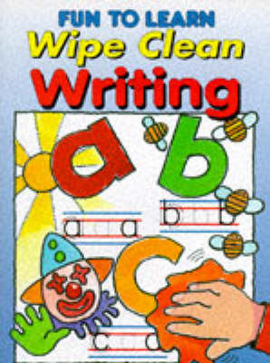 Cover of Wipe Clean Writing