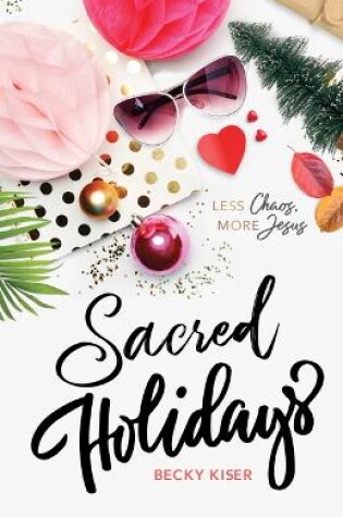 Cover of Sacred Holidays