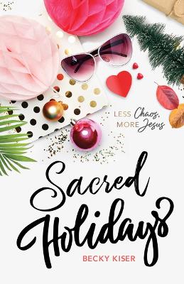 Book cover for Sacred Holidays