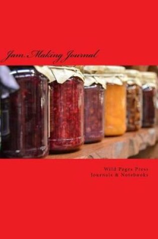 Cover of Jam Making Journal