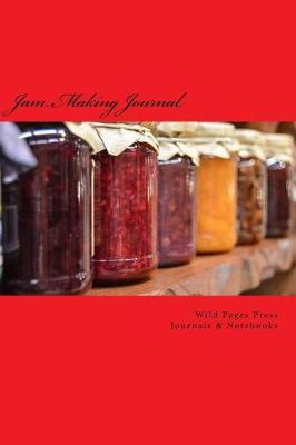 Book cover for Jam Making Journal