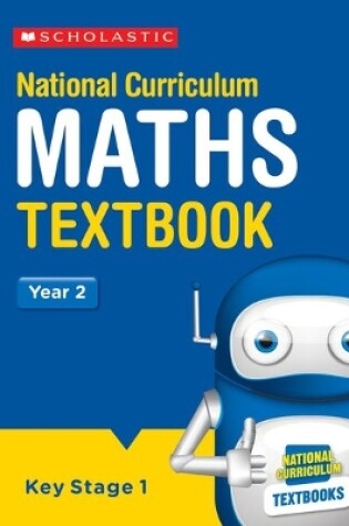Cover of Maths Textbook (Year 2)