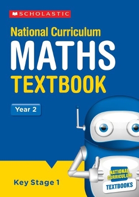 Cover of Maths Textbook (Year 2)