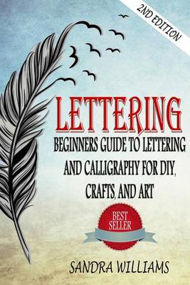 Book cover for Lettering & Calligraphy for Beginners