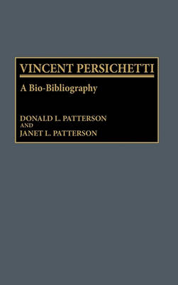 Book cover for Vincent Persichetti