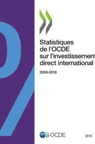 Cover of Statistiques de l'Ocde Sur l'Investissement Direct International 2019