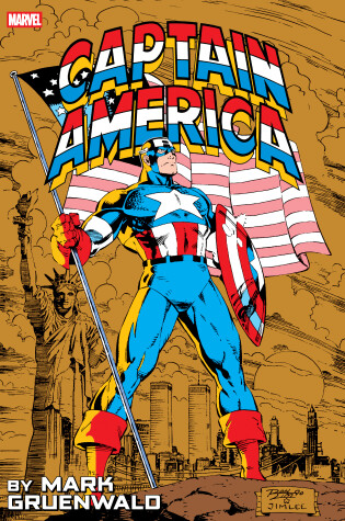 Cover of Captain America by Mark Gruenwald Omnibus Vol. 2
