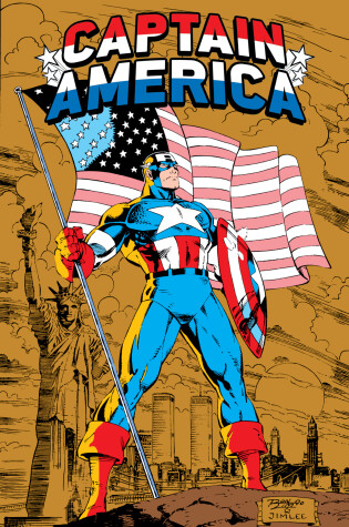 Cover of CAPTAIN AMERICA BY MARK GRUENWALD OMNIBUS VOL. 2 RON LIM ANNIVERSARY COVER