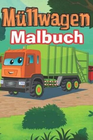 Cover of Mullwagen Malbuch