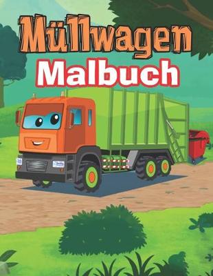 Cover of Mullwagen Malbuch