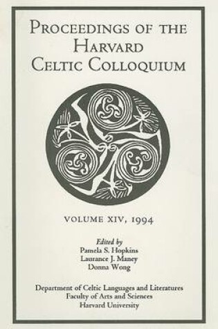 Cover of Proceedings of the Harvard Celtic Colloquium, 14: 1994