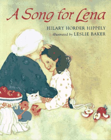 Book cover for A Song for Lena