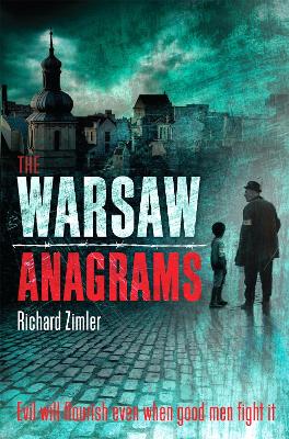 Book cover for The Warsaw Anagrams
