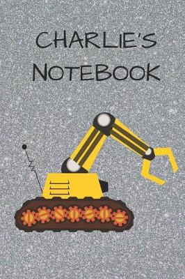 Book cover for Charlie's Notebook