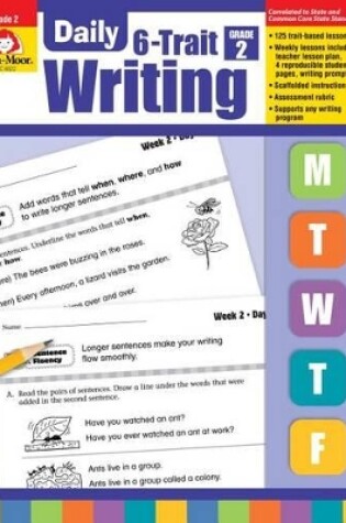 Cover of Daily 6-Trait Writing, Grade 2 Teacher Edition