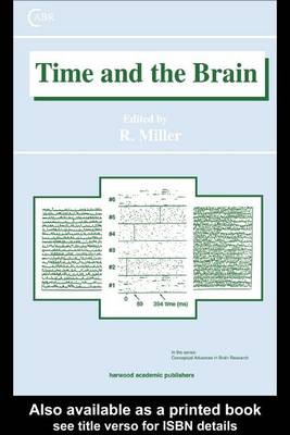 Book cover for Time and the Brain