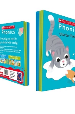 Cover of Phonics Book Bag Readers: Starter Pack 1
