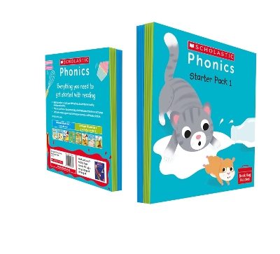 Book cover for Phonics Book Bag Readers: Starter Pack 1