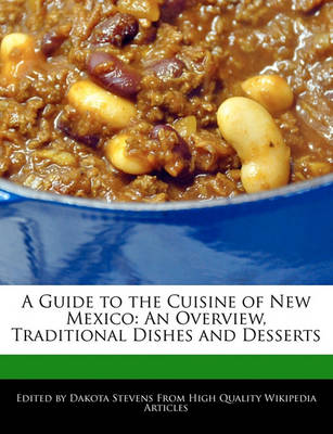 Book cover for A Guide to the Cuisine of New Mexico