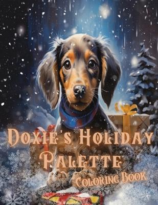 Book cover for Doxie's Holiday Palette