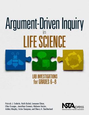 Book cover for Argument-Driven Inquiry in Life Science