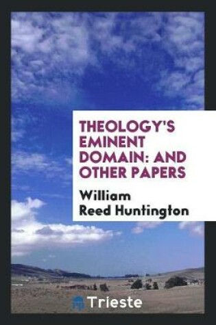 Cover of Theology's Eminent Domain