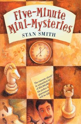 Book cover for Five-Minute Mini-Mysteries