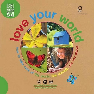 Book cover for Love Your World