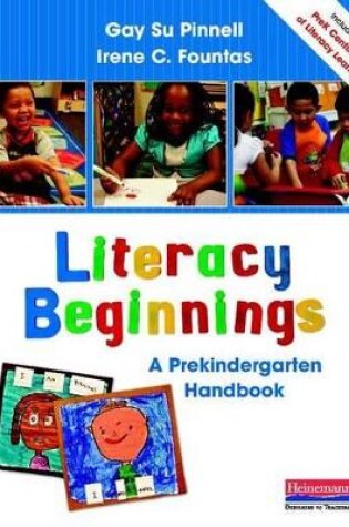 Cover of Literacy Beginnings: A Prekindergarten Handbook