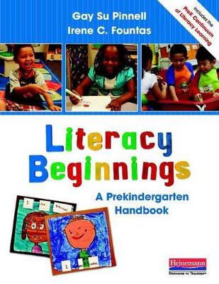 Book cover for Literacy Beginnings: A Prekindergarten Handbook