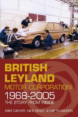 Book cover for British Leyland Motor Corporation 1968-2005